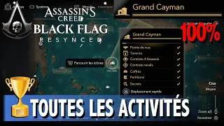 Miniature : GRAND CAYMAN - TOUS LES COLLECTIBLES / ACTIVITÉS - ASSASSIN'S CREED BLACK FLAG RESYNCED