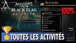 Miniature : ÎLE À VACHE - TOUS LES COLLECTIBLES / ACTIVITÉS - ASSASSIN'S CREED BLACK FLAG RESYNCED