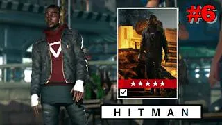 Miniature : HITMAN LE MAUVAIS GARÇON Bartholomew Argus 6e Année - Cible Fugitive  SILENT ASSASSIN