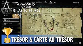 Miniature : ÎLE À VACHE CARTE AU TRÉSOR - OÙ TROUVER LE TRÉSOR - ASSASSIN'S CREED BLACK FLAG RESYNCED