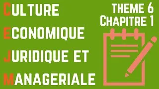 Miniature : CEJM - Th6 Chap1 : La démarche stratégique de l'entreprise