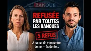 Miniature : Expatriée au Canada : 5 banques lui disent NON…