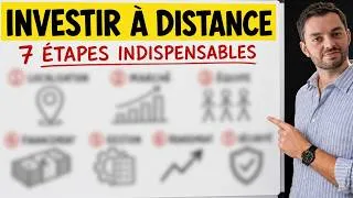 Miniature : Investir en France sans vous déplacer [Les 7 étapes à connaître]