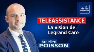 Miniature : Aurélien Poisson : la vision de Legrand Care dans la Téléassistance