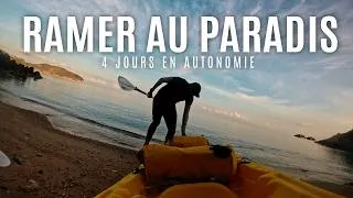 Miniature : Kayak Survie autour de la Meilleure Île de Thaïlande (4 jours)