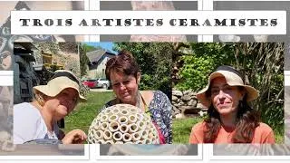 Miniature : RAKU - SCULPTURES - BONNET LULINE DAUCOURT
