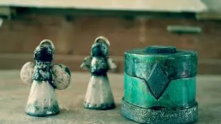 Miniature : RAKU avec Frédérique Bonnet Sculpteur Céramique