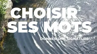 Miniature : #8 : Prise de Parole : choisir ses mots