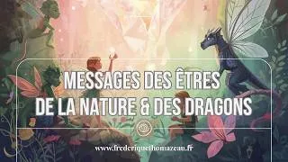 Miniature : Ils ont un message pour l'humanité...🌏I Êtres de la nature & Dragons #etresdelanature #éveil