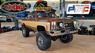 Miniature : RC4WD Chevrolet K10 Scottsdale Édition, inspiré " The Fall Guy "😮