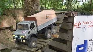 Miniature : Ce CROSS RC NT6 est impressionnant au Crawler Park ! 🔥
