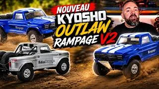 Miniature : Nouveau : Kyosho Outlaw Rampage V2 2026