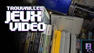 Miniature : Enfin des trésors de ventes de garage! Trouvailles jeux vidéo #51
