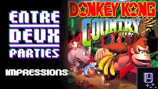 Miniature : Classique ou singeries? Impressions Donkey Kong Country - Entre Deux Parties #106