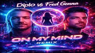 Miniature : Diplo Vs Fred Genna – On My Mind | Dance Electro Remix 2026 🎶 [Vidéo IA]