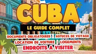 Miniature : CUBA 2024 | Tout savoir pour votre voyage (Havane, Varadero, logements, conseils, astuces)