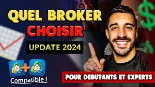 Miniature : QUEL BROKER CHOISIR POUR TRADER EN 2024 (BOURSE,FOREX,CRYPTO,ETF...)