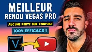 Miniature : MEILLEUR RENDU QUALITE VEGAS PRO + YOUTUBE 2024