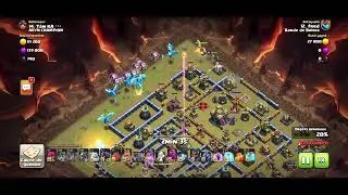 Miniature : Stratégie hdv14 - une ligue en électro dragon