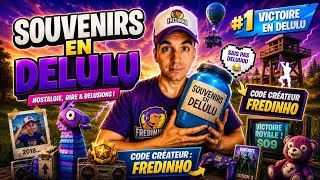 Miniature : Souvenirs du mode Delulu Fortnite!! C'était incroyable!!
