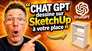 Miniature : J’ai testé Chat Gpt avec SketchUp, c’est bluffant