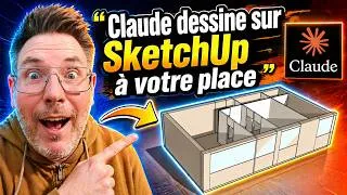 Miniature : J’ai testé Claude avec SketchUp, c’est bluffant