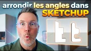 Miniature : Arrondir les angles dans SKETCHUP
