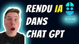 Miniature : SYNAE Le GPT pour faire tes rendu SKETCHUP