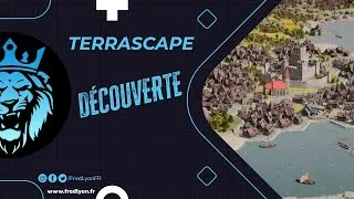 Miniature : [Gameplay/FR] Je fais découvrir #Terrascape sur twitch & je fais la game à 10k points! Rediff twitch