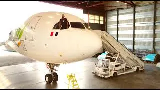 Miniature : Pour la 1ere fois en Europe un stage de  self-défense dans un avion de ligne