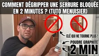 Miniature : Comment dégripper une serrure bloquée en 2 minutes ? ( Tuto menuisier)