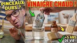 Miniature : Comment nettoyer pinceaux durci ( 2 astuces)