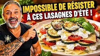 Miniature : IMPOSSIBLE DE RÉSISTER À CES LASAGNES D’ÉTÉ !