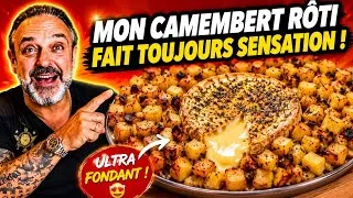 Miniature : MON CAMEMBERT RÔTI FAIT TOUJOURS SENSATION ! 🤩