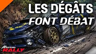 Miniature : Les dégâts font débat, dans Assetto Corsa Rally