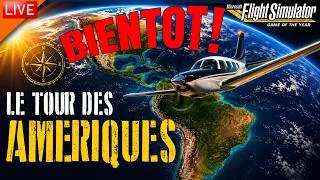 Miniature : Un Road-Trip de 40.000 Km, ca vous branche? ● MSFS
