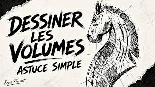Miniature : Dessiner les volumes : Astuce simple