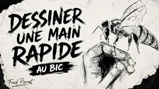 Miniature : Dessiner une main rapide au bic