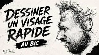 Miniature : Dessiner un visage rapide au bic