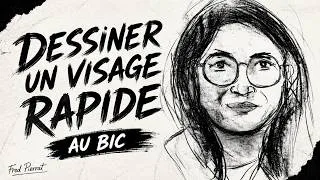 Miniature : Dessiner un visage rapide au bic