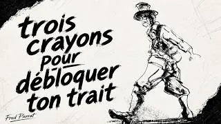 Miniature : 3 crayons pour débloquer ton trait