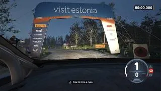 Miniature : championnat du monde WRC2 miroir Estonie pas évident