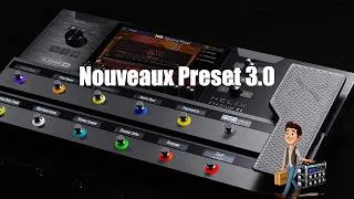 Miniature : Nouveaux presets 3 0 pour le Helix stadium