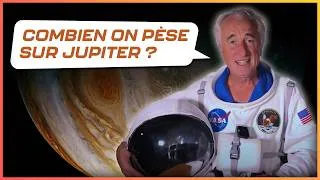 Miniature : Votre poids explose sur Jupiter ! Découvrez combien vous pesez sur chaque planète 😱