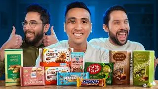 Miniature : On teste et classe les CHOCOLATS les PLUS RARES (Kinder Crispy, Snickers Maracuja, Lindt Tiramisu)