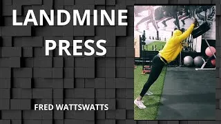 Miniature : LANDMINE WORKOUT PRESS