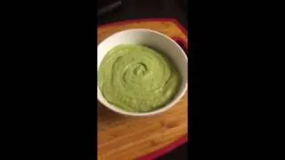 Miniature : Ma succulente recette du houmous aux petits pois pour Sophie (VEGAN)