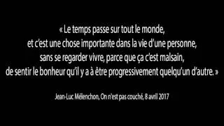 Miniature : Jean-Luc Mélenchon - De la vertu, de la maturité, du progrès...