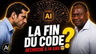 Miniature : Il a décroché à 14 ans. Aujourd'hui, il prédit la fin du code.