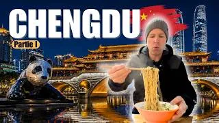 Miniature : C’est ça la Chine ? 🇨🇳 | CHENGDU - Première partie